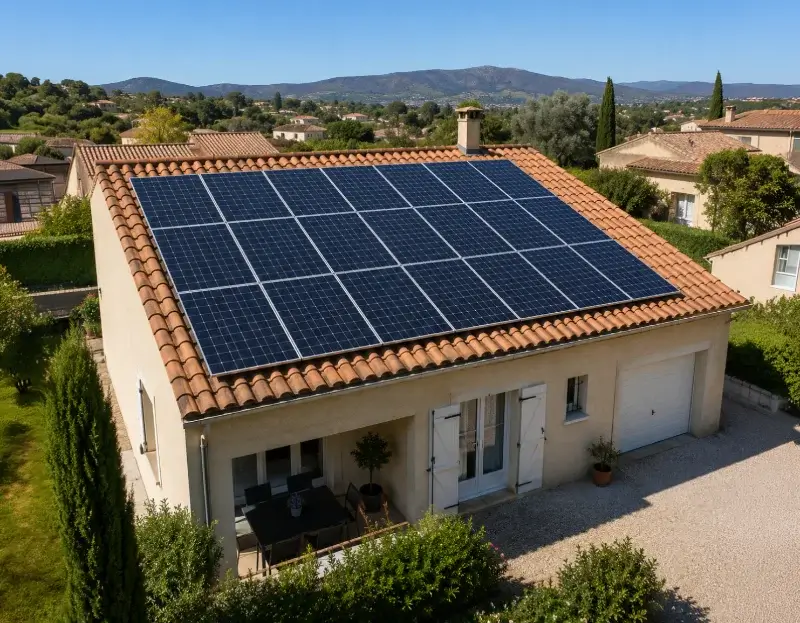 Prime à l'autoconsommation panneaux solaires La Croix-Valmer — aide financière de l'État